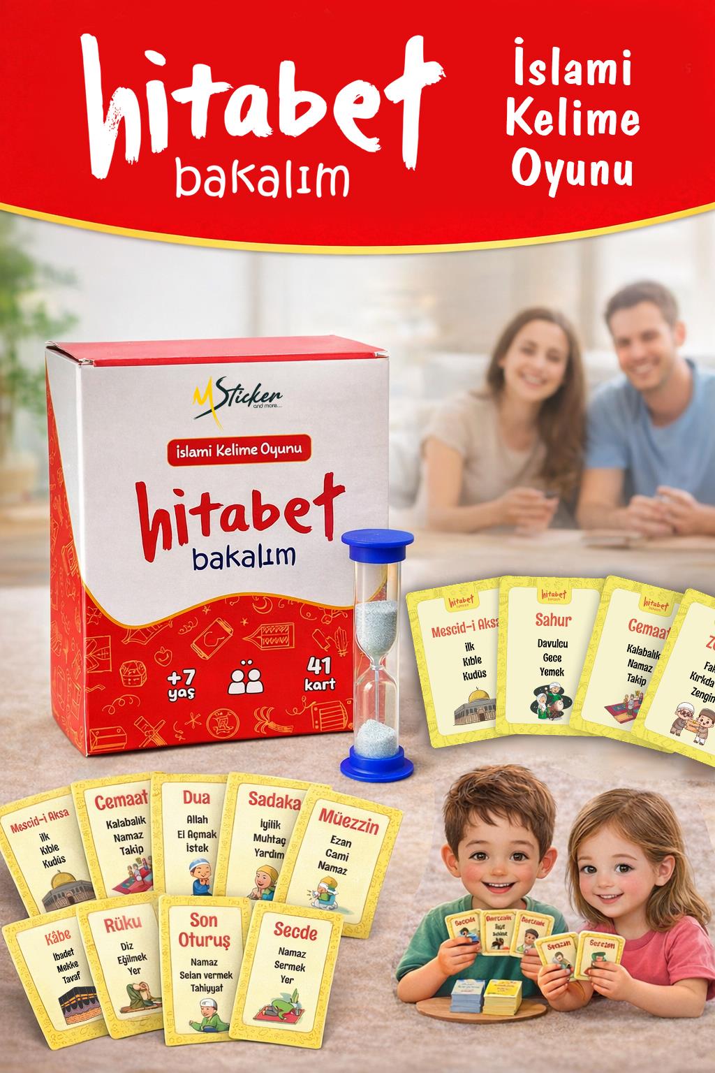 Ramazan Özel Hitabet Bakalım, Ramazan Tabusu, Eğitici ve Eğlenceli Grup Oyunu