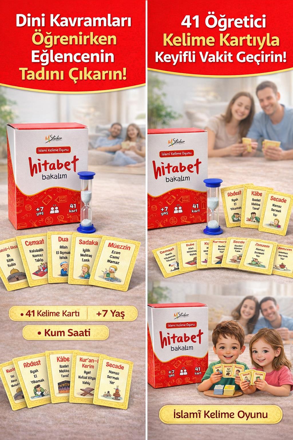 Ramazan Özel Hitabet Bakalım, Ramazan Tabusu, Eğitici ve Eğlenceli Grup Oyunu