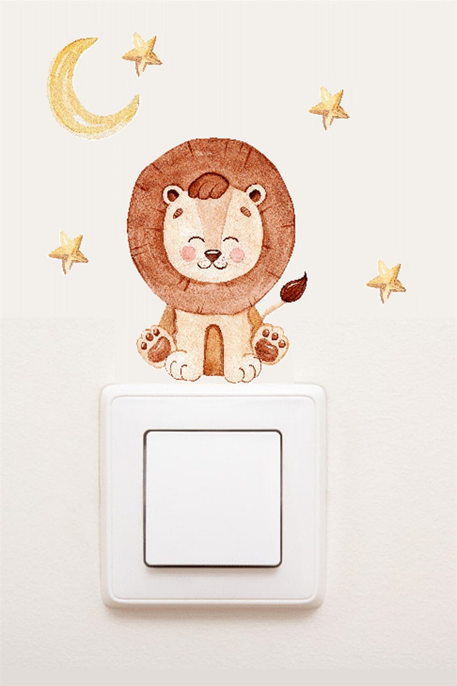 Sevimli Priz Sticker