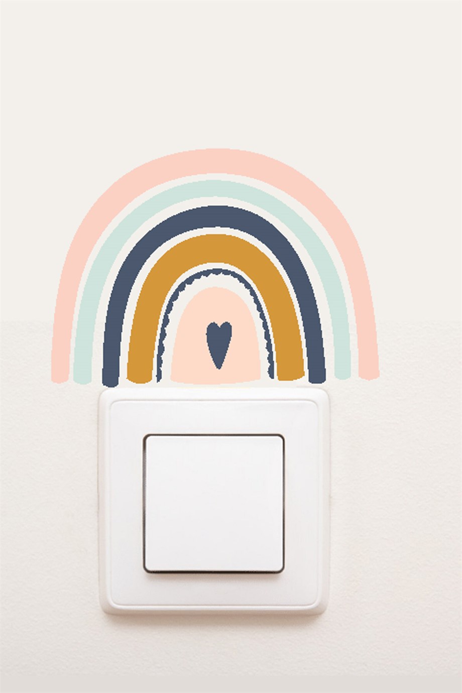 Sevimli Priz Sticker