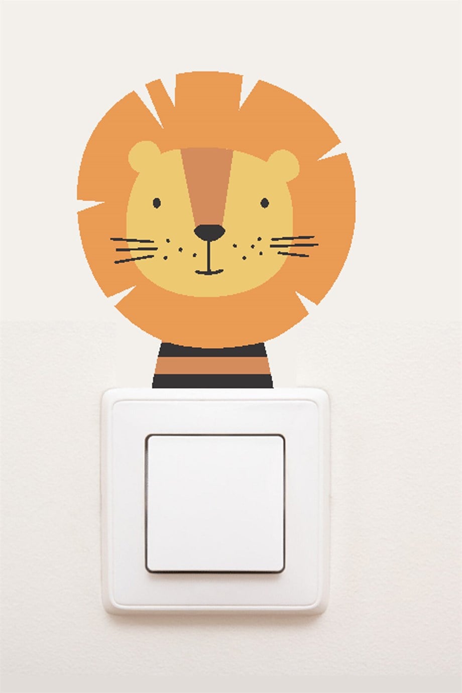 Sevimli Priz Sticker