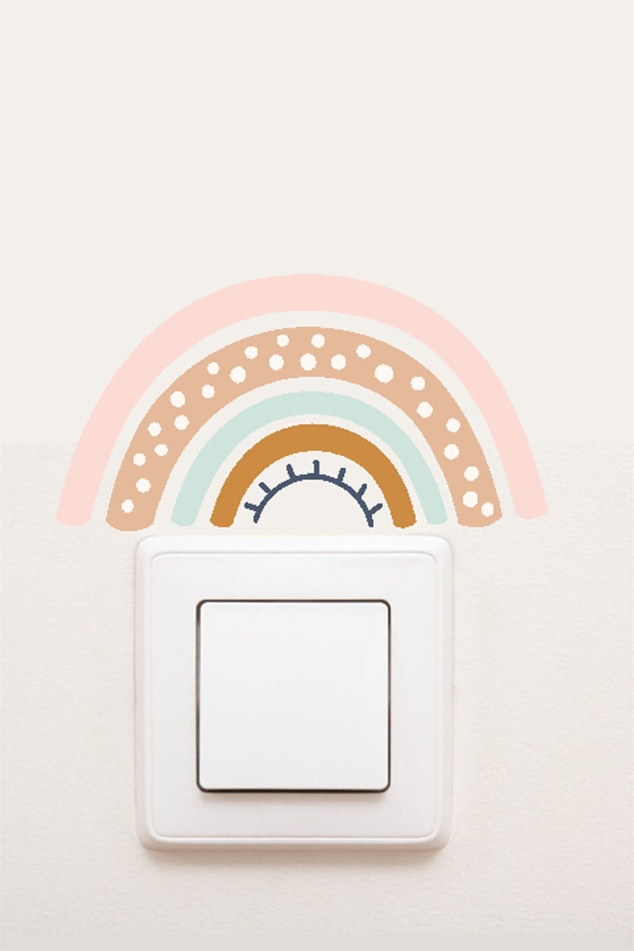 Sevimli Priz Sticker