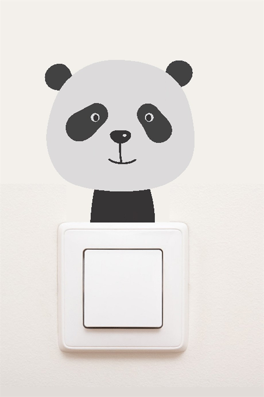 Sevimli Priz Sticker