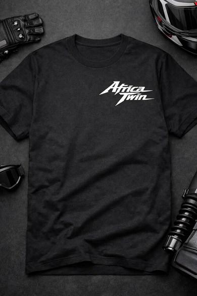 Africa Twin DTF Ütü ile Tekstil Baskı Etiketi Seti – 2 Büyük + 4 Küçük | Tişört, Yelek Ceket Uyumlu