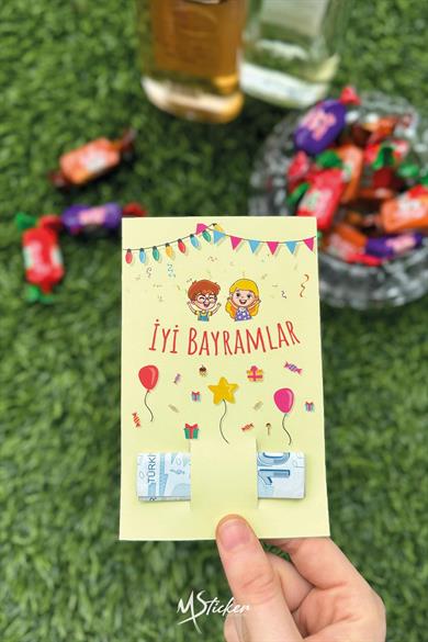 Bayram Tebrik Kartı 10 Adet Kurban Bayramı Hediye Kartı Tebrik Kartı Kurban Bayramı Ramazan Bayramı