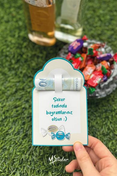 Bayram Tebrik Kartı 10 Adet Kurban Bayramı Hediye Kartı Tebrik Kartı Kurban Bayramı Ramazan Bayramı