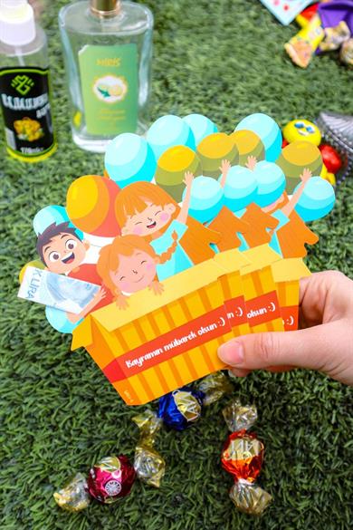 Bayram Tebrik Kartı 8 Adet Kurban Bayramı Hediye Kartı Tebrik Kartı Kurban Bayramı Ramazan Bayramı