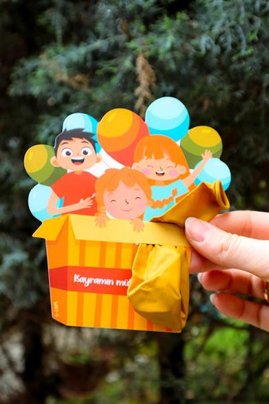 Bayram Tebrik Kartı 8 Adet Kurban Bayramı Hediye Kartı Tebrik Kartı Kurban Bayramı Ramazan Bayramı