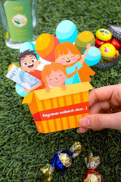 Bayram Tebrik Kartı 8 Adet Kurban Bayramı Hediye Kartı Tebrik Kartı Kurban Bayramı Ramazan Bayramı