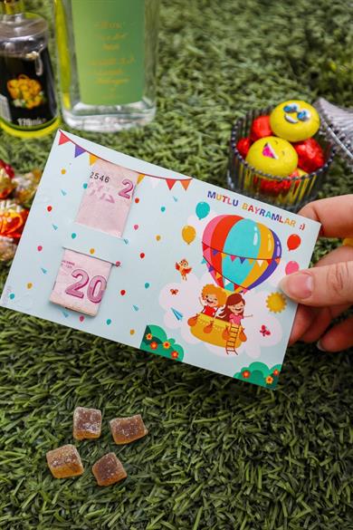 Bayram Tebrik Kartı 10 Adet Kurban Bayramı Hediye Kartı Tebrik Kartı Kurban Bayramı Ramazan Bayramı