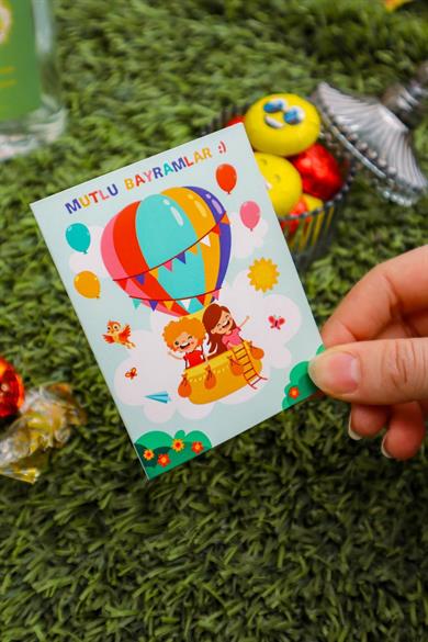 Bayram Tebrik Kartı 10 Adet Kurban Bayramı Hediye Kartı Tebrik Kartı Kurban Bayramı Ramazan Bayramı