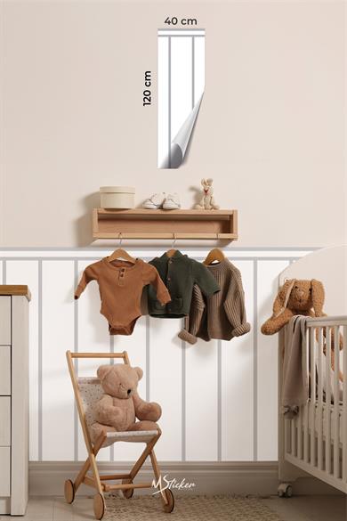 Dekoratif Duvar Folyosu Kendinden Yapışkanlı Desenli Duvar Kağıdı Görünümlü Folyo