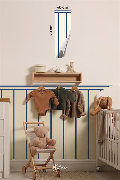 Dekoratif Duvar Folyosu Kendinden Yapışkanlı Desenli Duvar Kağıdı Görünümlü Folyo