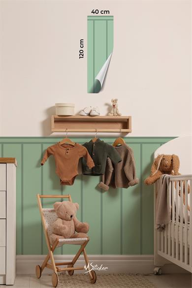 Dekoratif Duvar Folyosu Kendinden Yapışkanlı Desenli Duvar Kağıdı Görünümlü Folyo