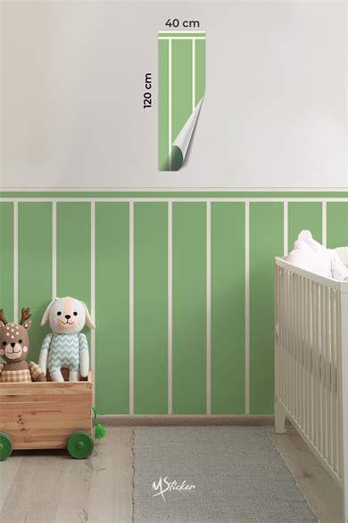 Dekoratif Duvar Folyosu Kendinden Yapışkanlı Desenli Duvar Kağıdı Görünümlü Folyo