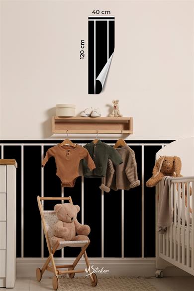 Dekoratif Duvar Folyosu Kendinden Yapışkanlı Desenli Duvar Kağıdı Görünümlü Folyo