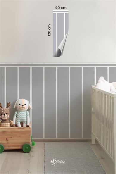 Dekoratif Duvar Folyosu Kendinden Yapışkanlı Desenli Duvar Kağıdı Görünümlü Folyo