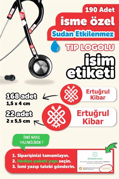 Doktorlar için İsim Etiketi İsim Etiketi Doktor Hemşire Tıp Etiketi Kişiye Özel Eşya Etiketi