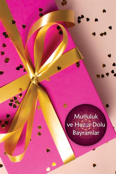 Iyi Bayramlar Ramazan Bayram Sticker Şeker Etiketi Ramazan Kurban 4 Cm - 100 Adet