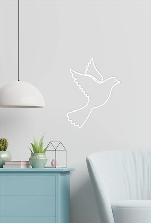 Masumlar Apartmanı Barış Güvercini Cam Duvar Stickerı