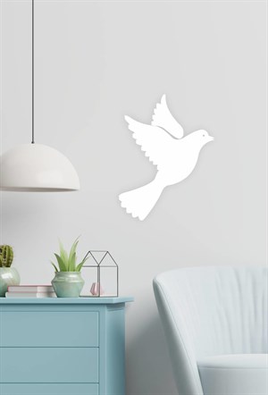 Masumlar Apartmanı İçi Dolu Barış Güvercini Cam Duvar Stickerı
