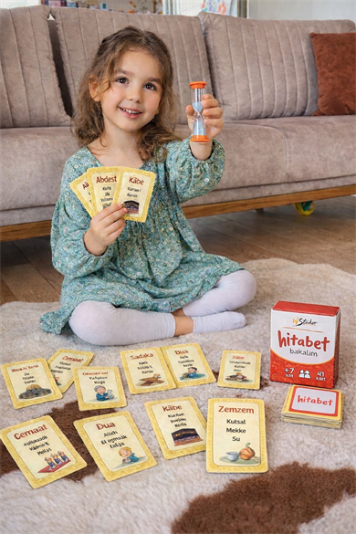 Ramazan Ayı Sticker Oyun ve Etkinlik Seti, 5 li set Çocuklar için Ramazan Süsleme ve Etkinlik Seti3