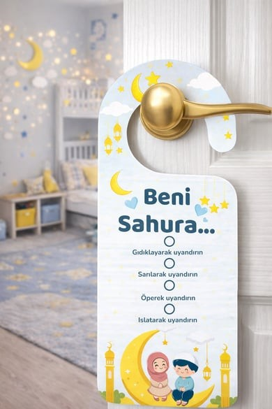 Ramazan Ayı Sticker Oyun ve Etkinlik Seti, 4 lü set Çocuklar için Ramazan Süsleme ve Etkinlik Seti5