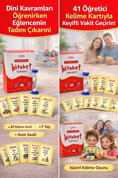 Ramazan Özel Hitabet Bakalım, Ramazan Tabusu, Eğitici ve Eğlenceli Grup Oyunu