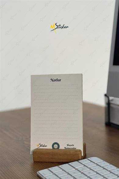 Ramazan Takvimi - Ramazan Ayı Dualı - Günün Önemi İçerikli Ahşap Tutuculu Takvim , Ramazan Seti