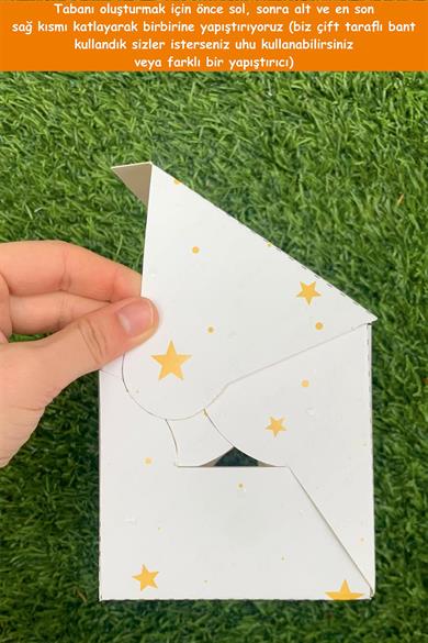 Ramazana Özel Kendin Yap Eğlenceli ve Eğitici 4 lü Kutu Seti, Makasla Kesilen Kendin Yap Kutu Formu