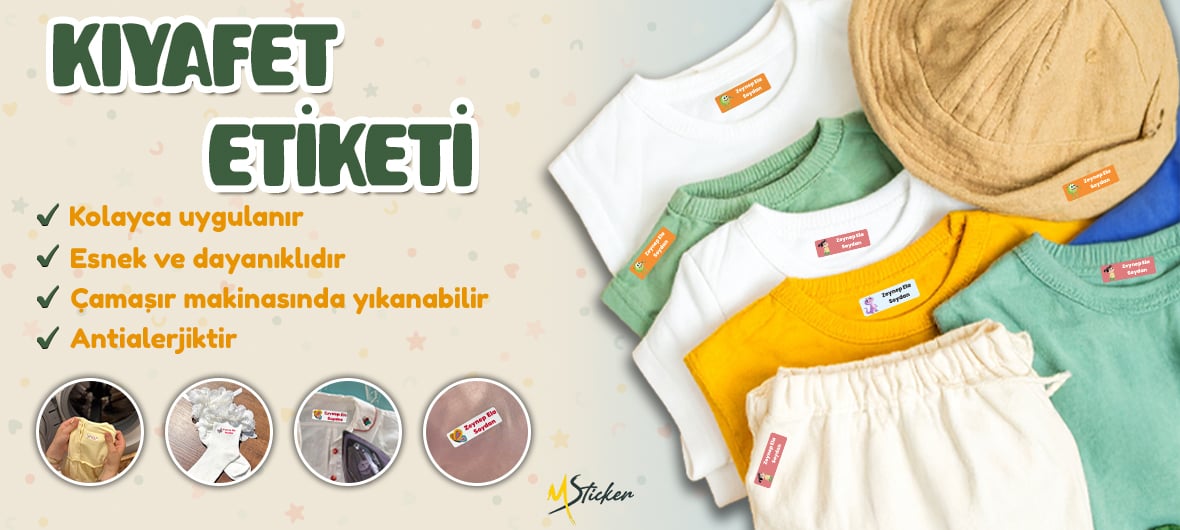 Kıyafet Etiketleri