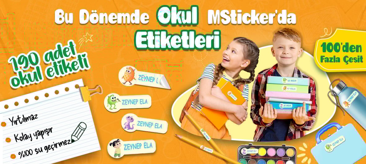 Okul Etiketleri