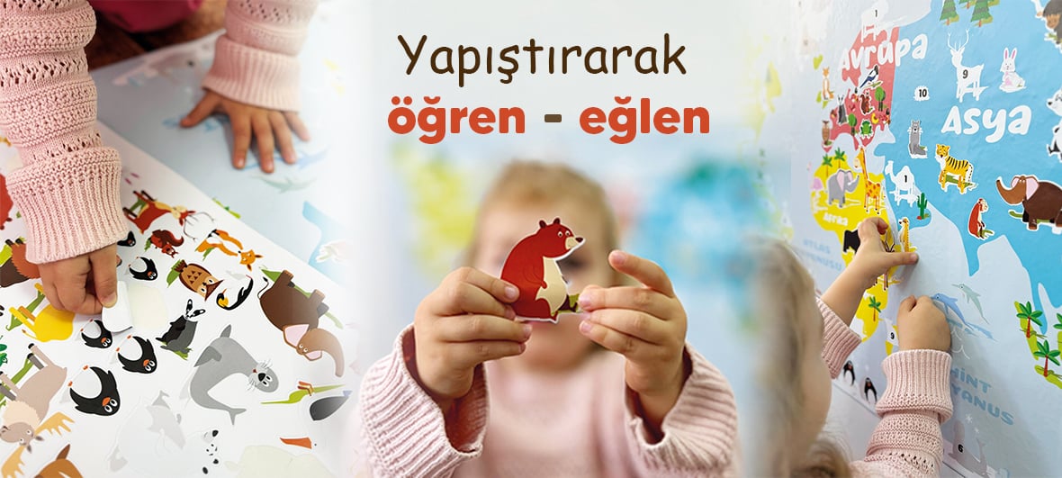 Eğitici Dünya Haritaları