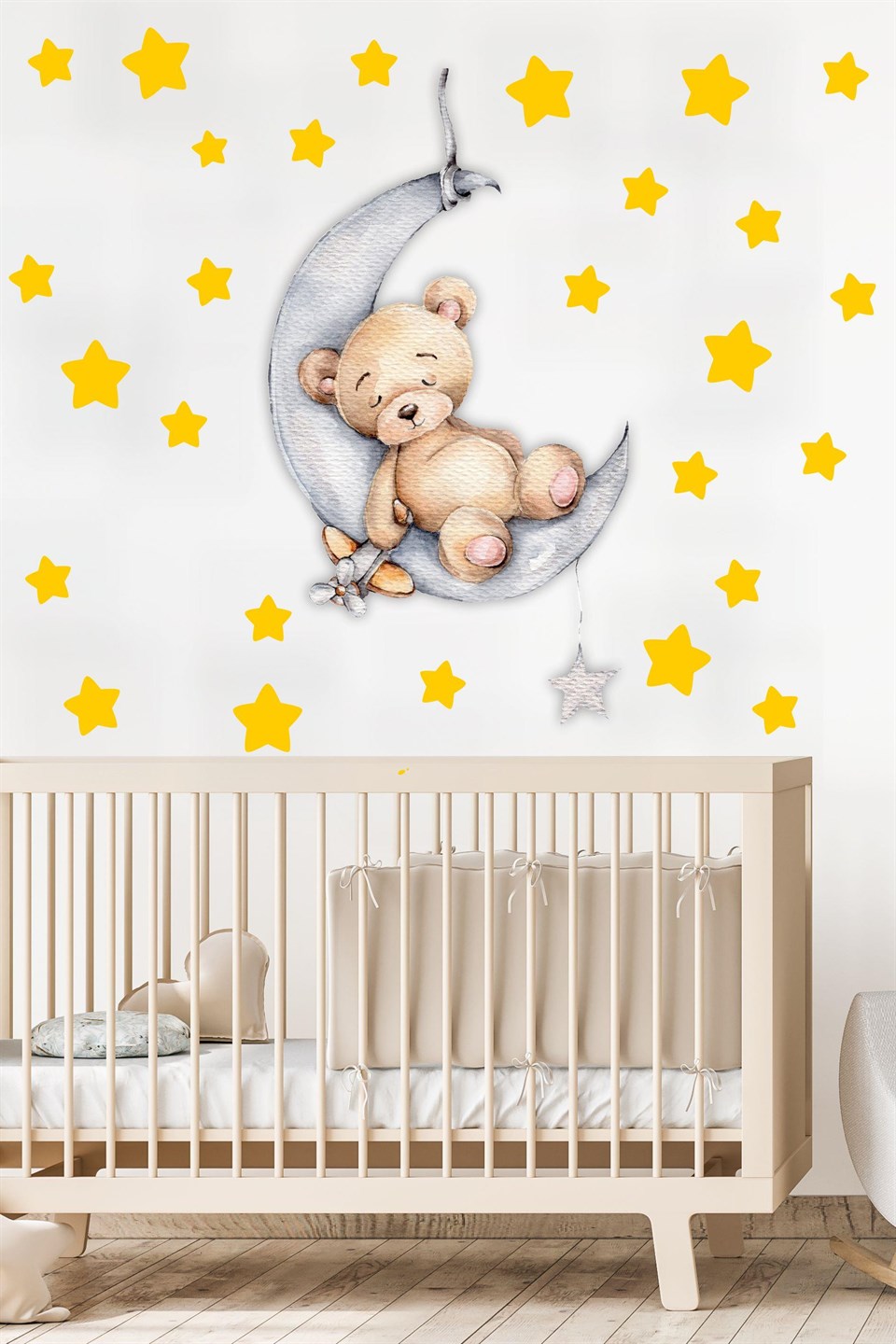 Msticker - Bebek / Çocuk Odası Duvar Stickerlar