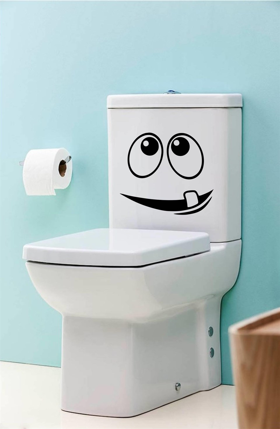 Eğlenceli Klozet Kapağı ve Banyo Sticker