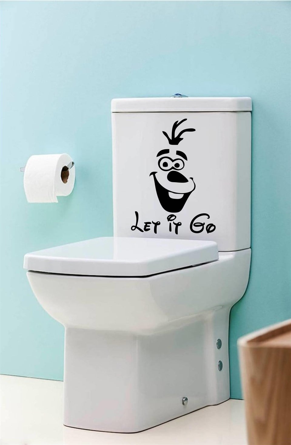 Eğlenceli Klozet Kapağı ve Banyo Sticker