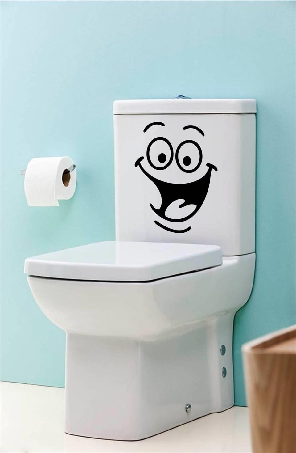 Eğlenceli Klozet Kapağı ve Banyo Sticker