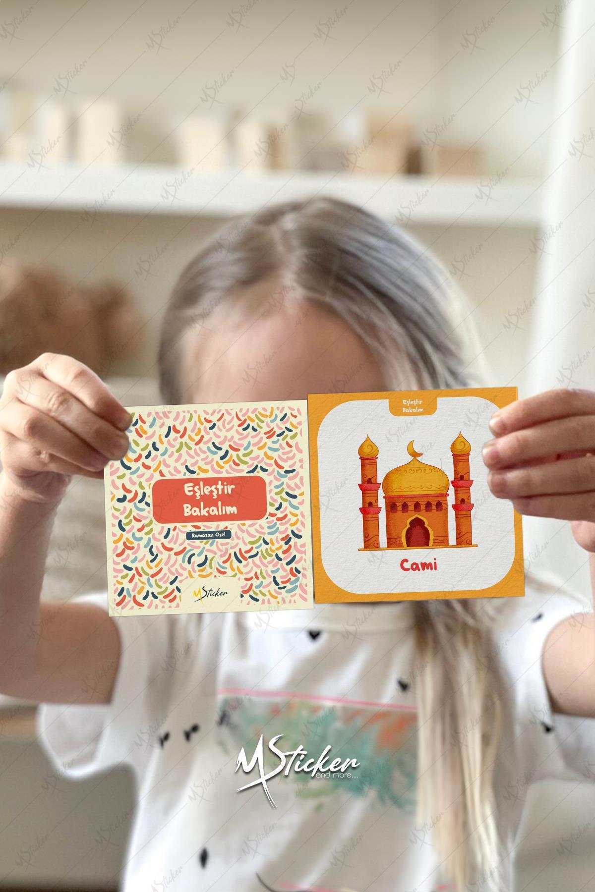 Eşleştir Bakalım Kart Hafıza Oyunu, Ramazan Özel İslami Terimlerle Dolu Eşleştirme Hafıza Oyunu