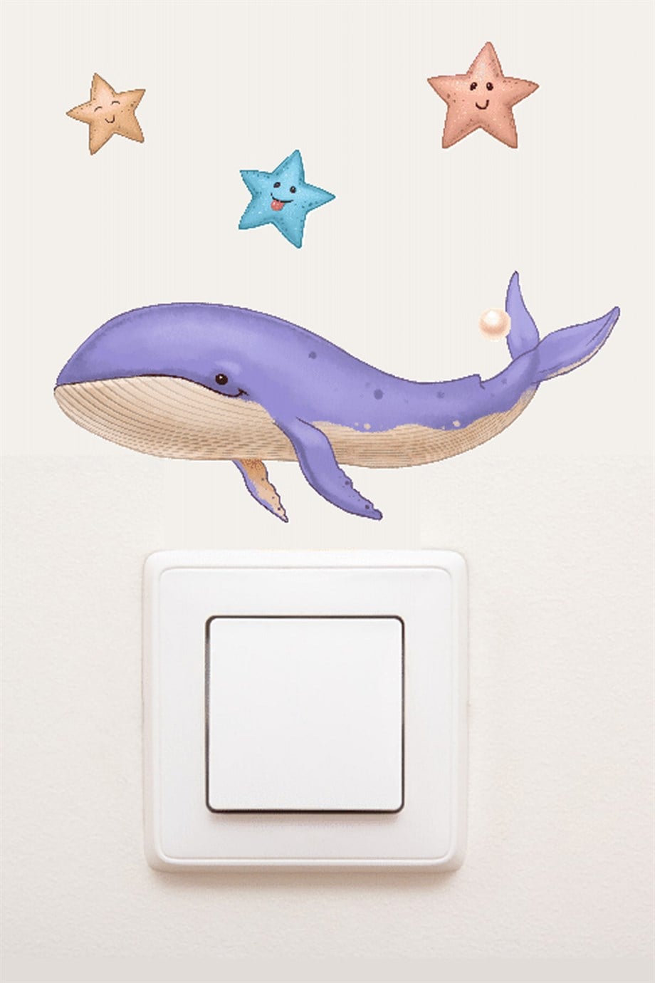 Sevimli Priz Sticker