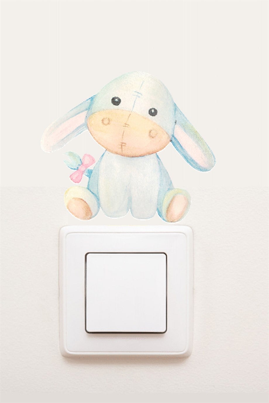 Sevimli Priz Sticker