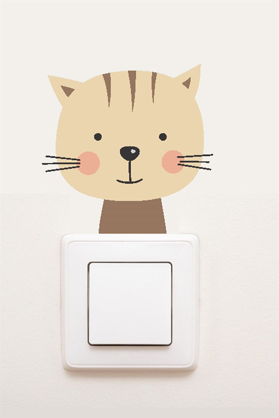 Sevimli Priz Sticker