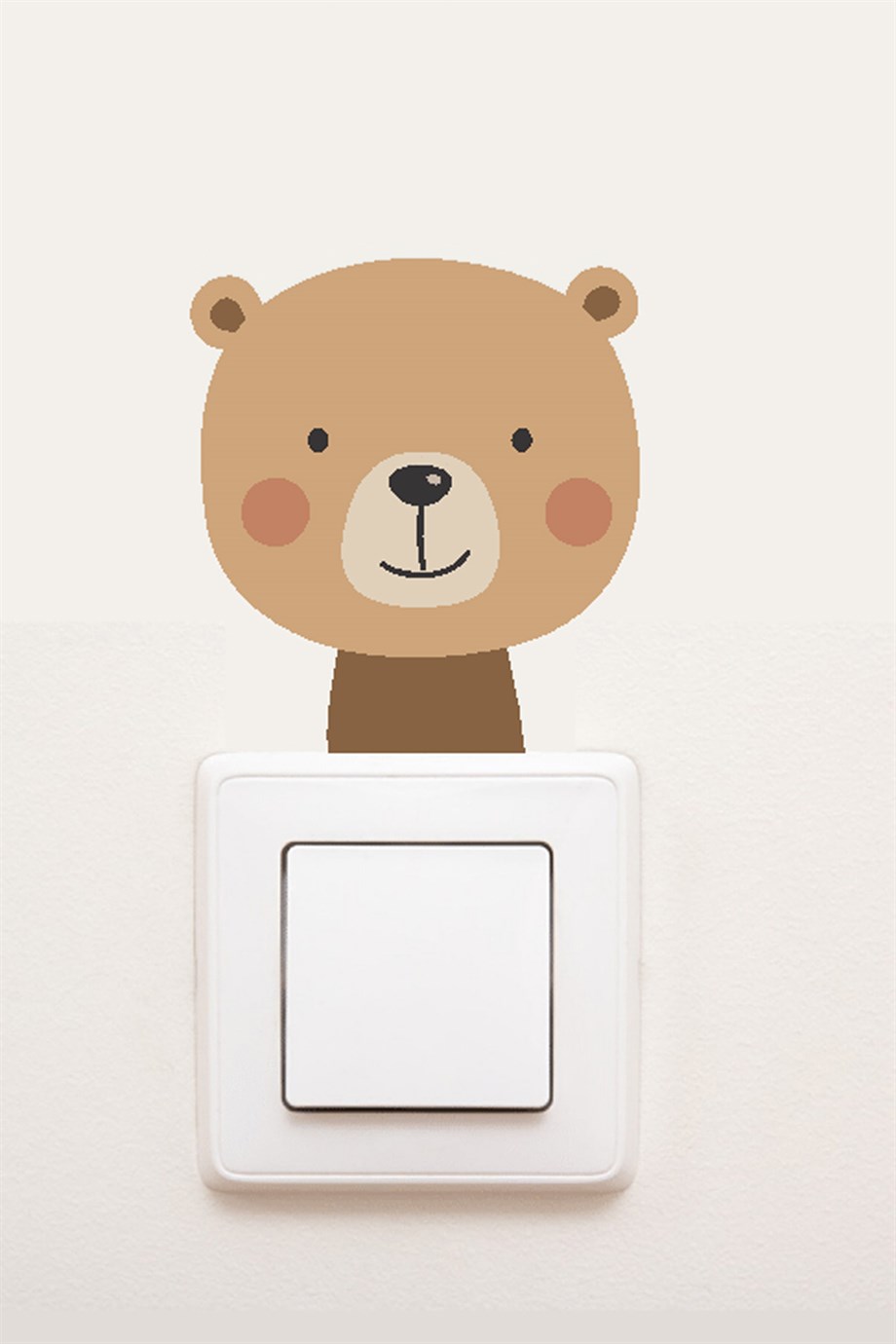 Sevimli Priz Sticker