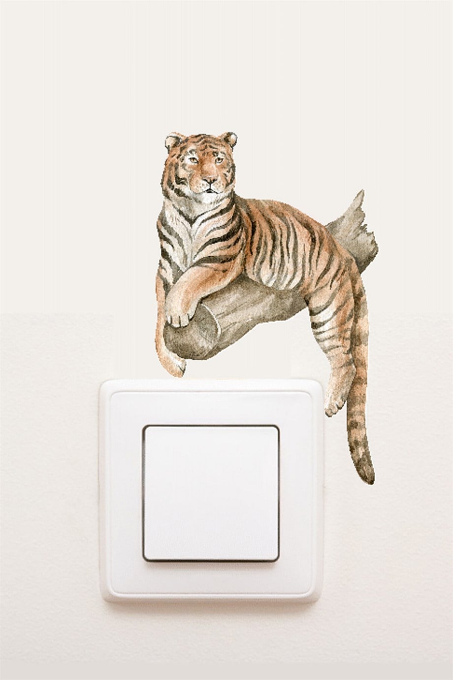 Sevimli Priz Sticker