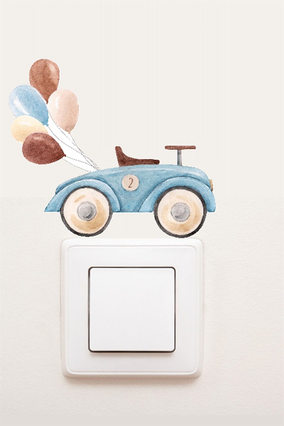 Sevimli Priz Sticker