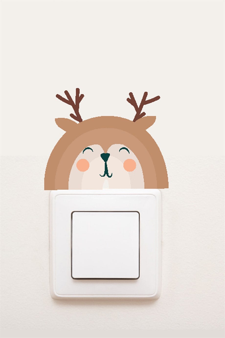 Sevimli Priz Sticker