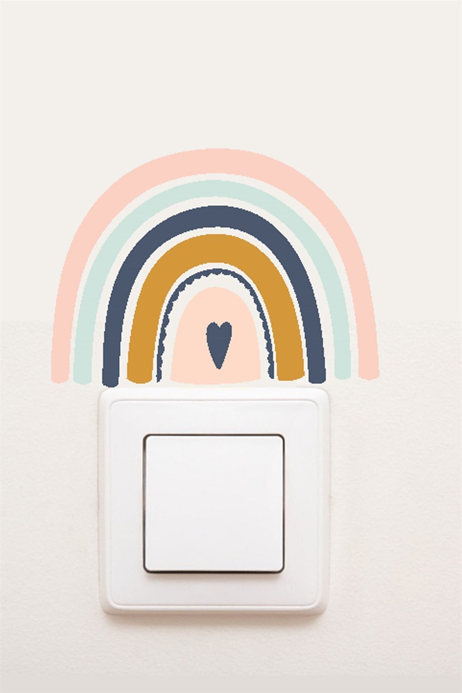 Sevimli Priz Sticker