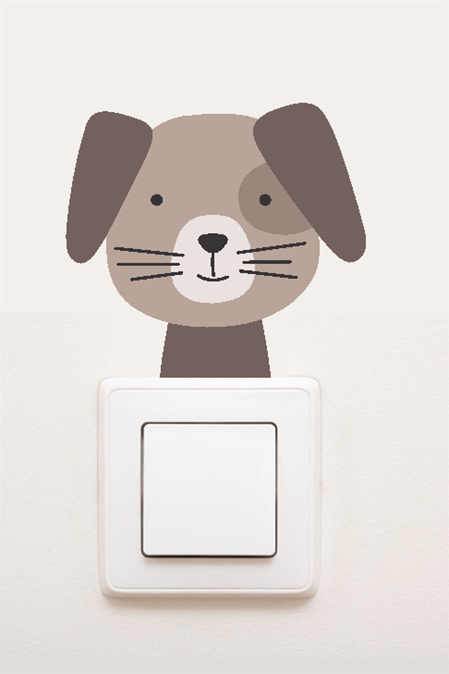 Sevimli Priz Sticker