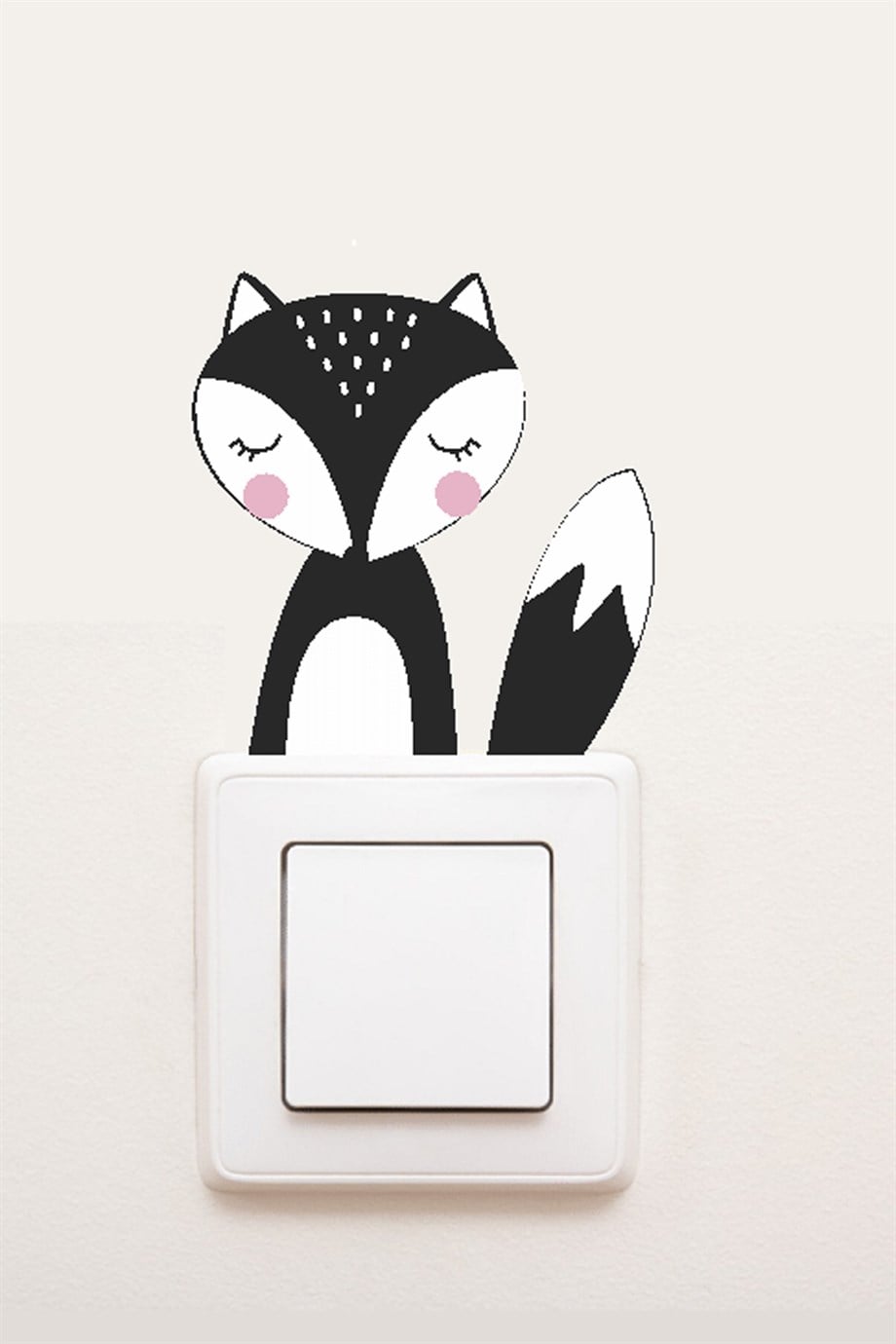 Sevimli Priz Sticker