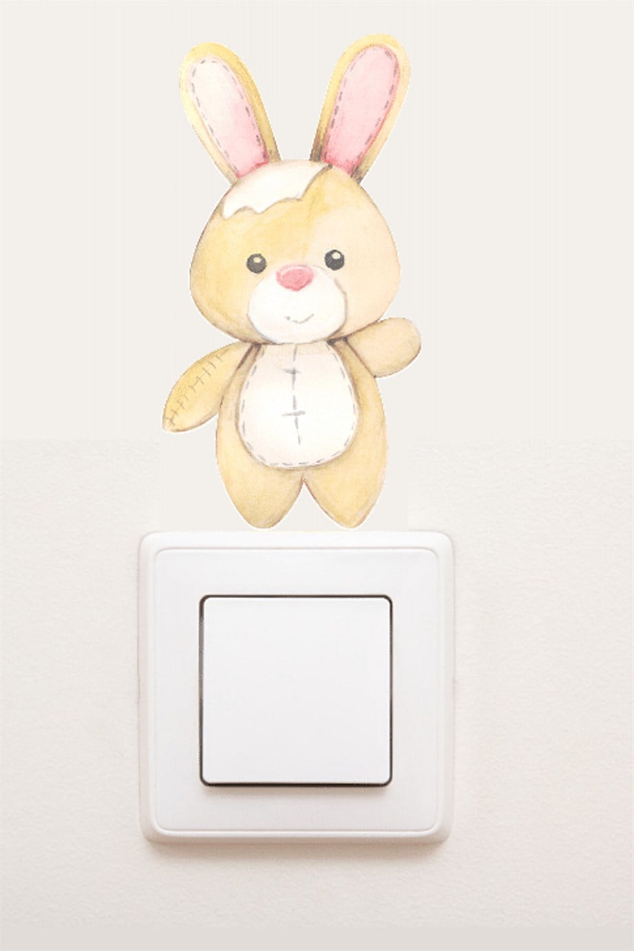 Sevimli Priz Sticker