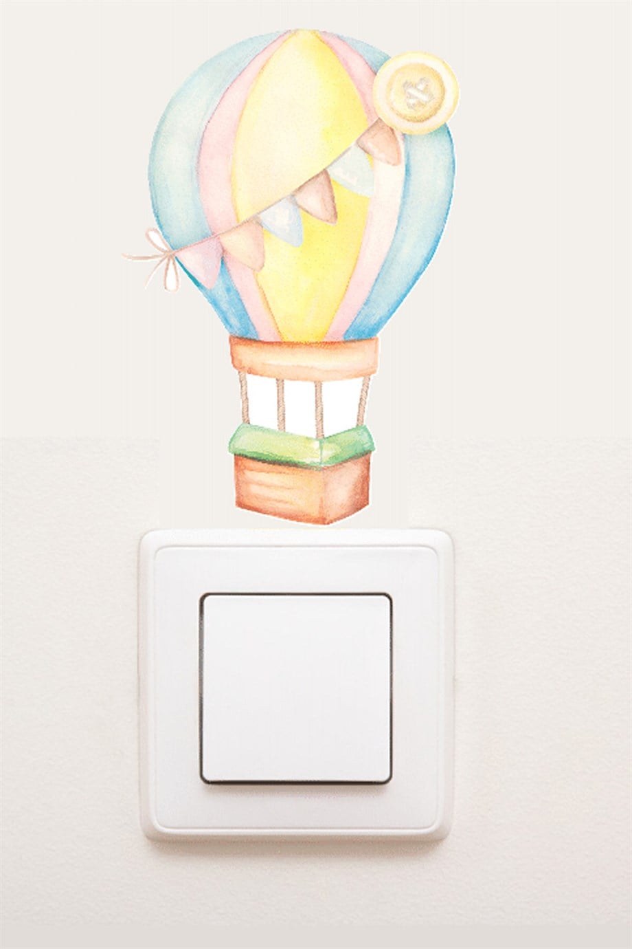 Sevimli Priz Sticker